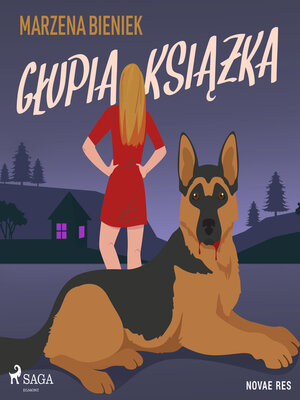 cover image of Głupia książka